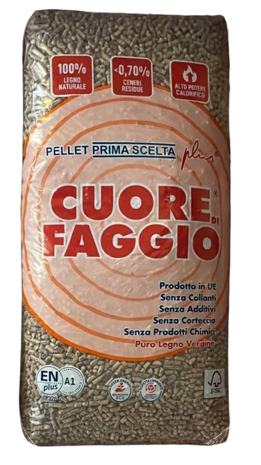 Cuore di faggio - 15Kg